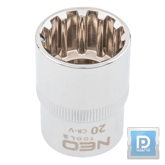 DUGÓKULCS FEJ 1/2" " 20mm