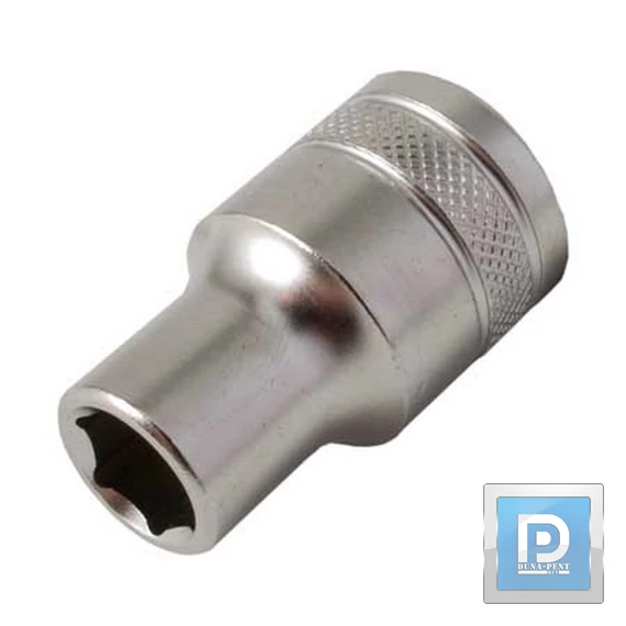 Dugókulcs fej 1/2" 22 mm