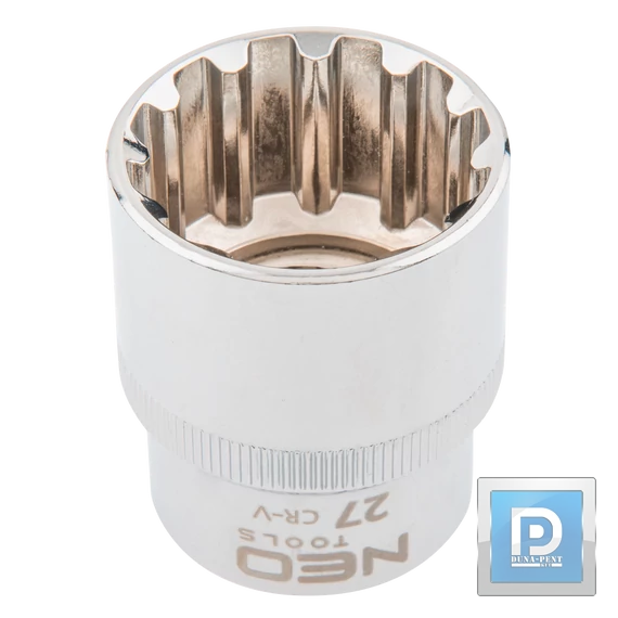 Dugókulcs Neo 08-597  1/2"  27mm 12P