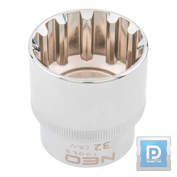 Dugókulcs Neo 08-599  1/2"  32mm 12P