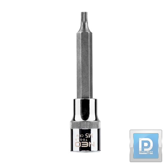 Torx 1/2" imbusz dugó kulcs 12szög M5*100