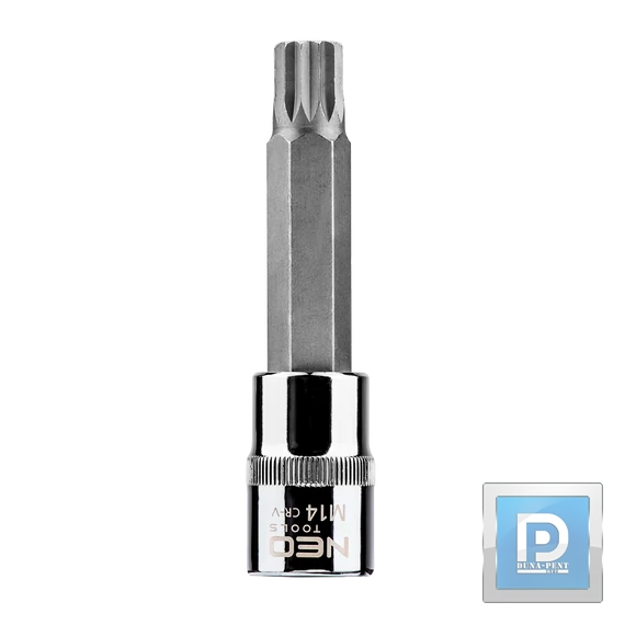 Torx 1/2" imbusz dugó kulcs 12szög M14*100