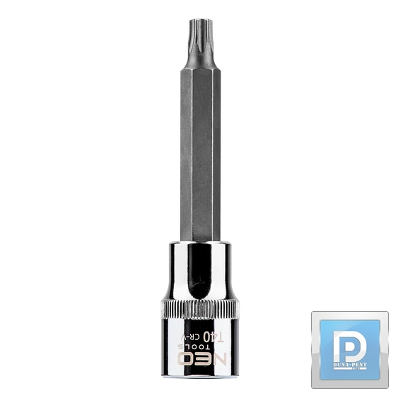 Torx 1/2" dugókulcs 6 szög Neo T40*100 08-764