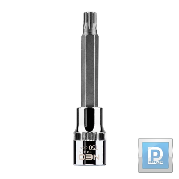 Torx 1/2" dugókulcs 6 szög Neo T50*100 08-766