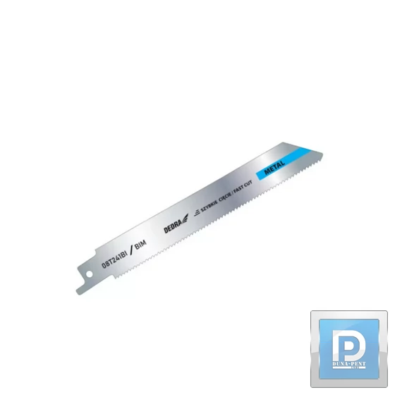 Szablyafűrészlap 150/125mm fém 2db/cs