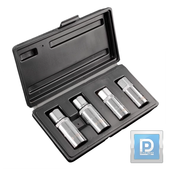 Tőcsavar kihajtó készket 4 részes 6-12mm 1/2" NEO 09-608