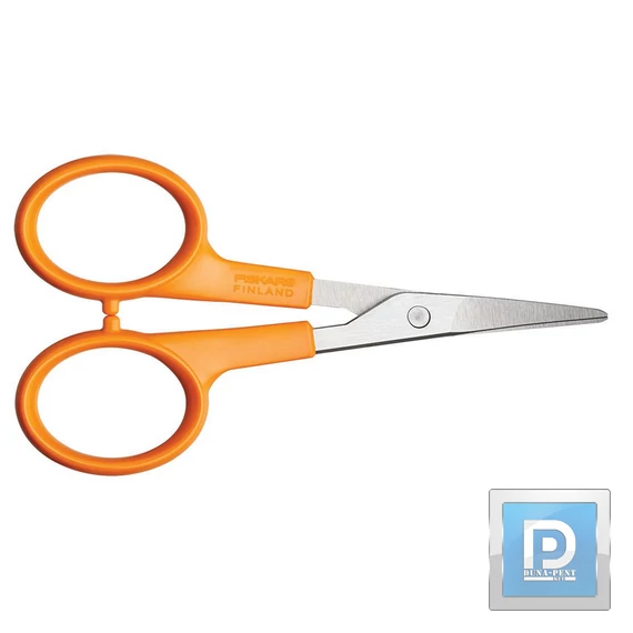 FISKARS Classic hajlított körömvágó olló 10cm
