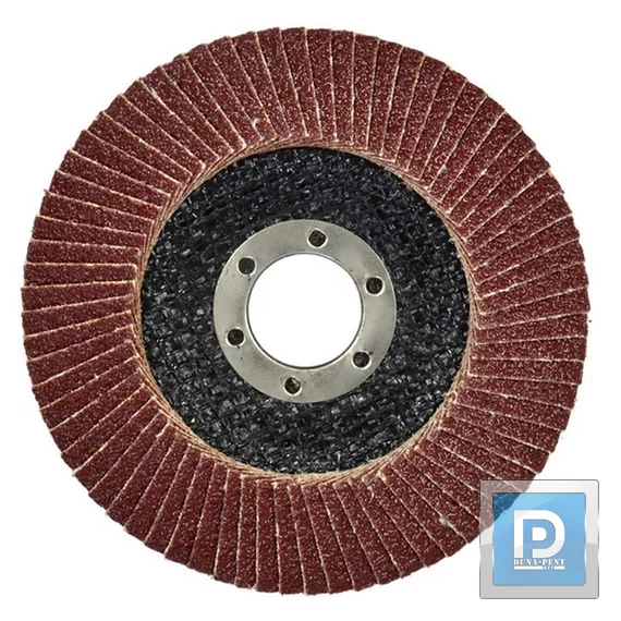 Lamellás csiszolókorong 115x22,2mm Z40 fém-inox