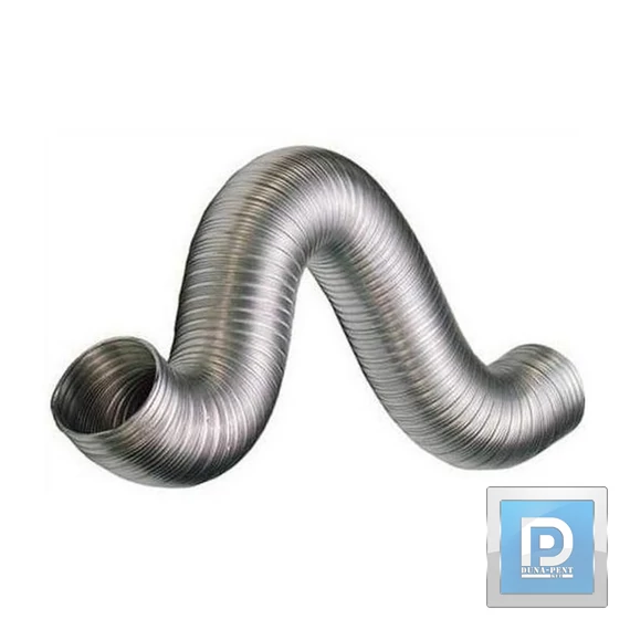 Alu flexibilis cső 3M*125mm