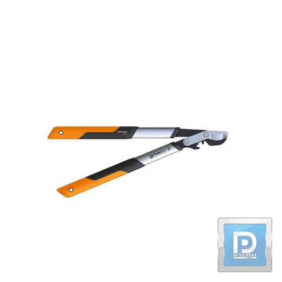 Fiskars PowerGearX fém fogaskerekes ágvágó, horgos pengével LX92