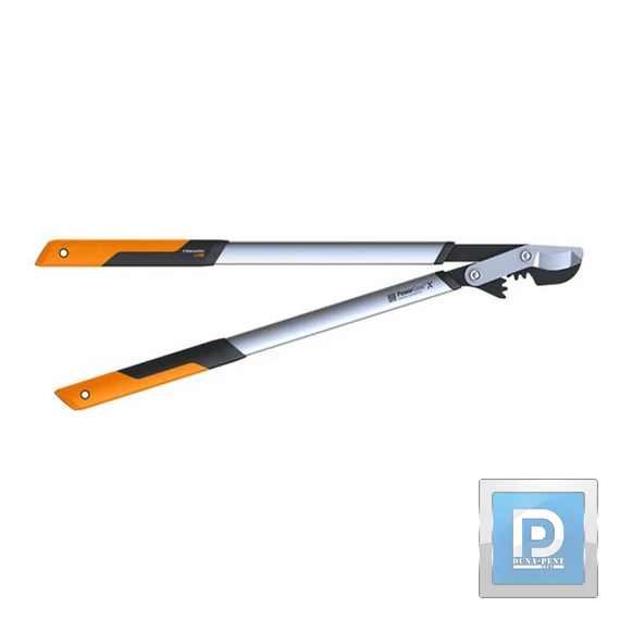 Fiskars PowerGrearX fogaskerekes ágvágó, horgos pengével LX98