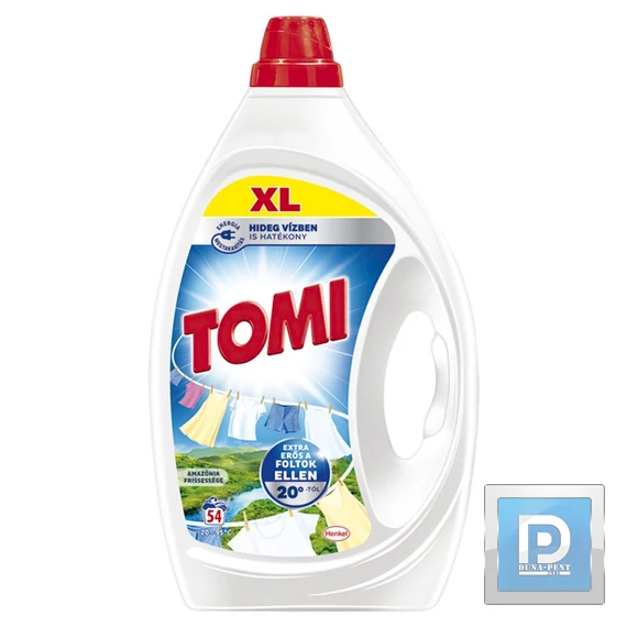 TOMI mosógél amazónia 2,43L