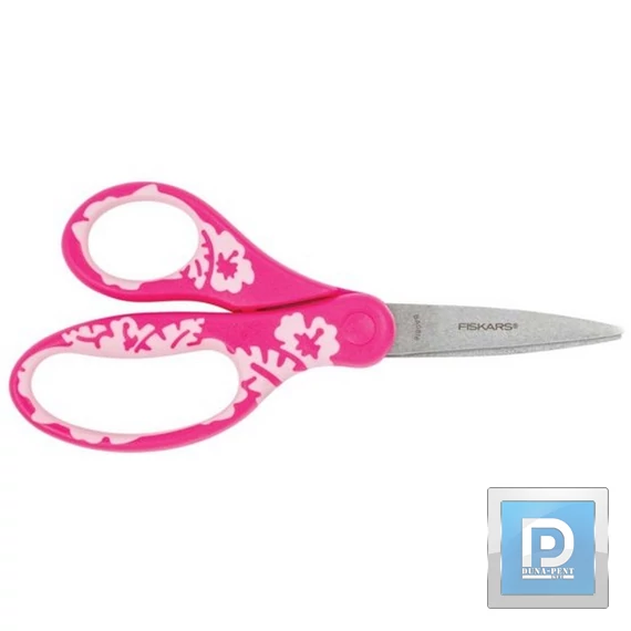 FISKARS gyermekolló 15cm virág