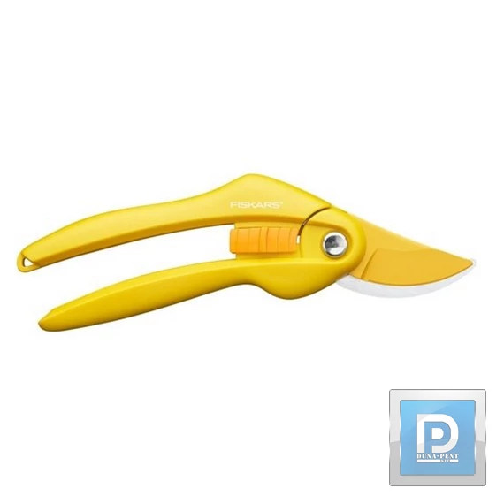 FISKARS metszőolló sáfránysárga P26