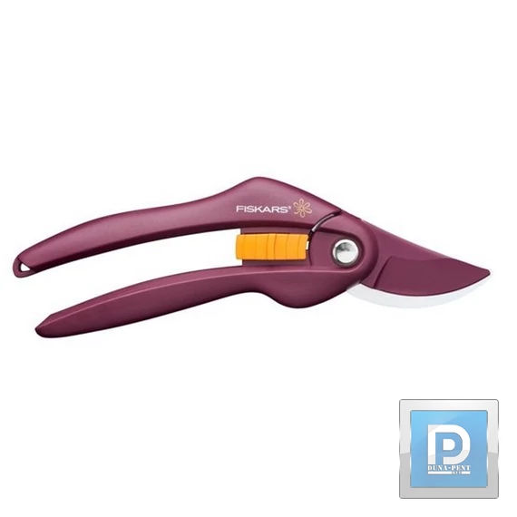 FISKARS metszőolló P26 mélybordó