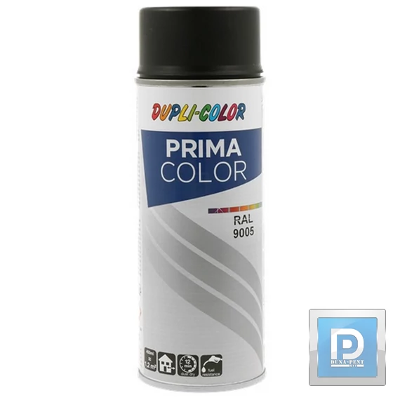 DC Prima RALL9005 Mélyfekete matt aer. 400 ml