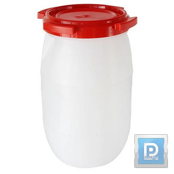 Hordó 60L/250 menetes fedéllel