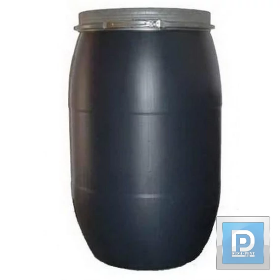 Hordó 120l, bilincses, szürke, mézes