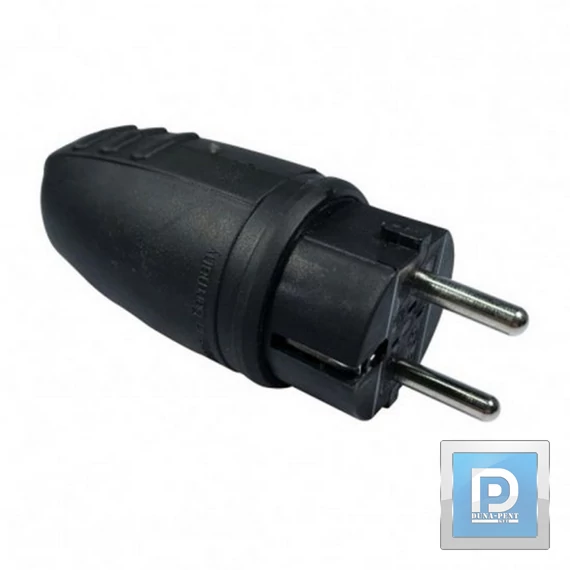 Gumirozott lengődugvilla 230V/16A