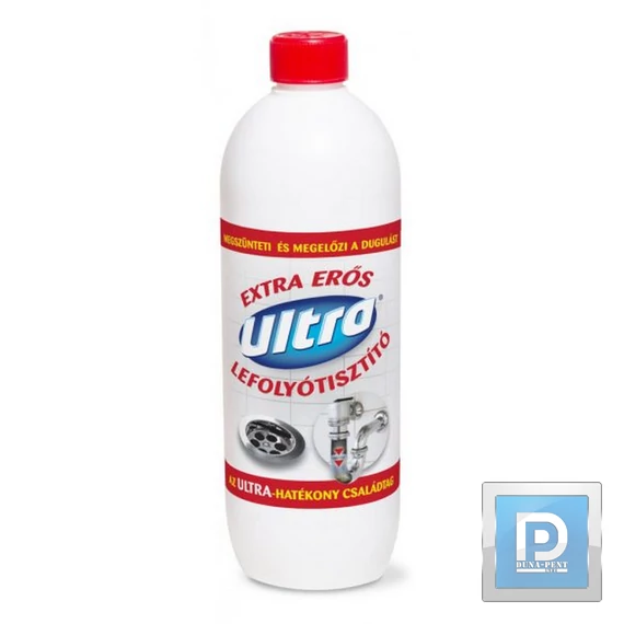 Ultra extra lefolyótisztító 1 l
