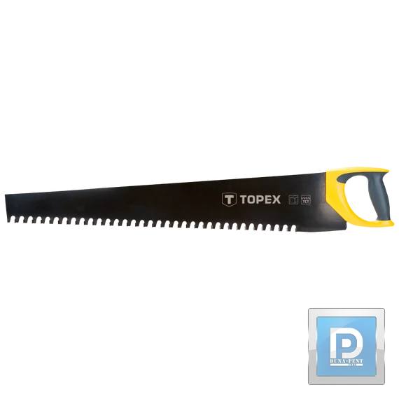 Gázbeton fűrész 600mm Vidialapkás Ytong Topex műanyag nyél