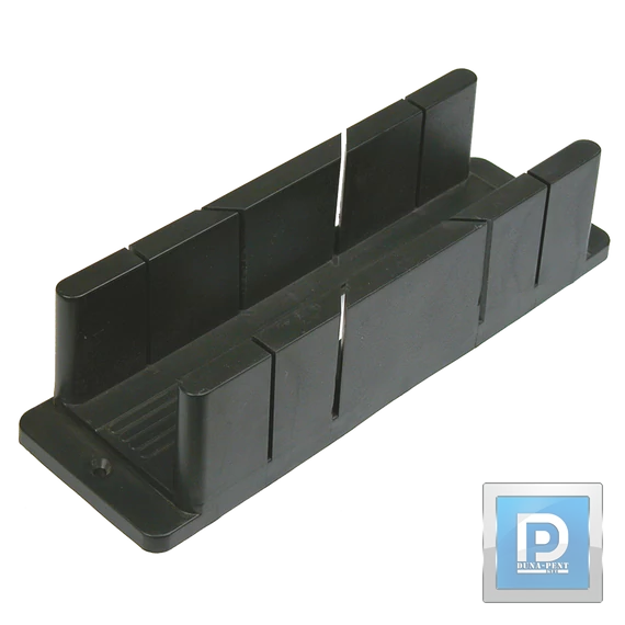 Gérláda 280mm műanyag fekete