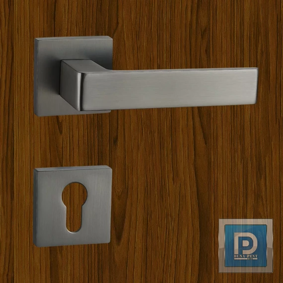 Kilincsgarnitúra CLY titán-fekete CAMEO