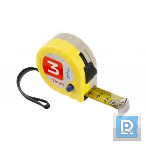 Astra mérőszalag 3m*19 mm