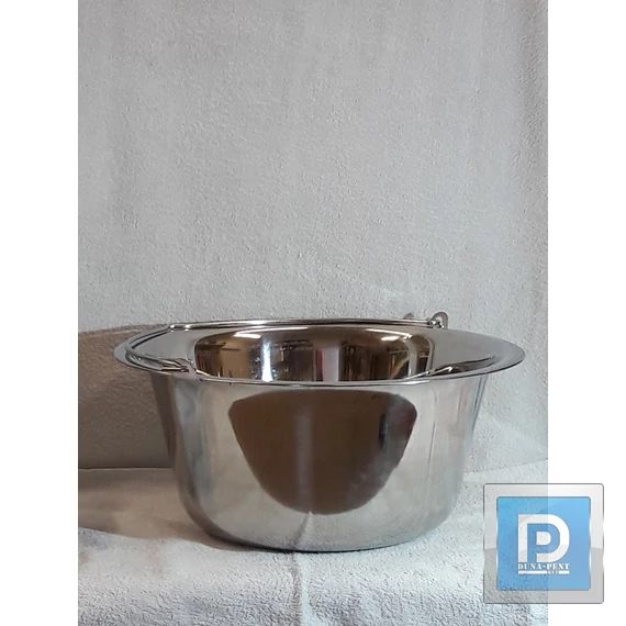 Bogrács rozsdamentes 0,8l
