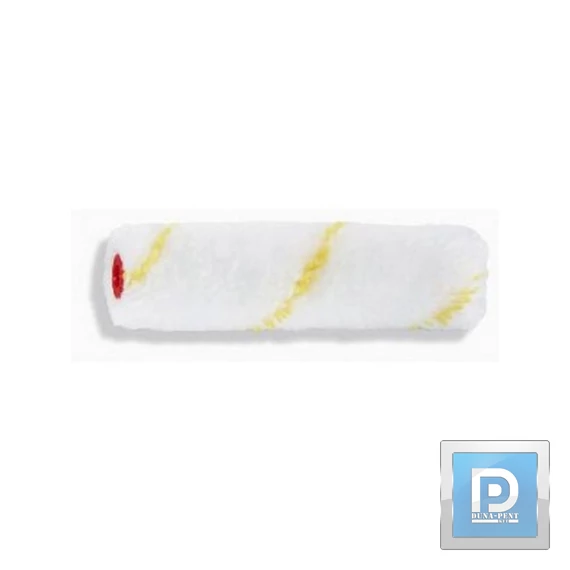 Festőhenger 10cm sárga csíkos