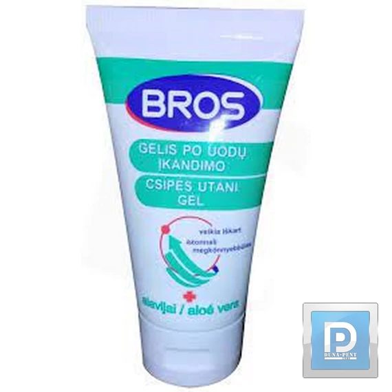 Bros rovarcsípést enyhítő zselé