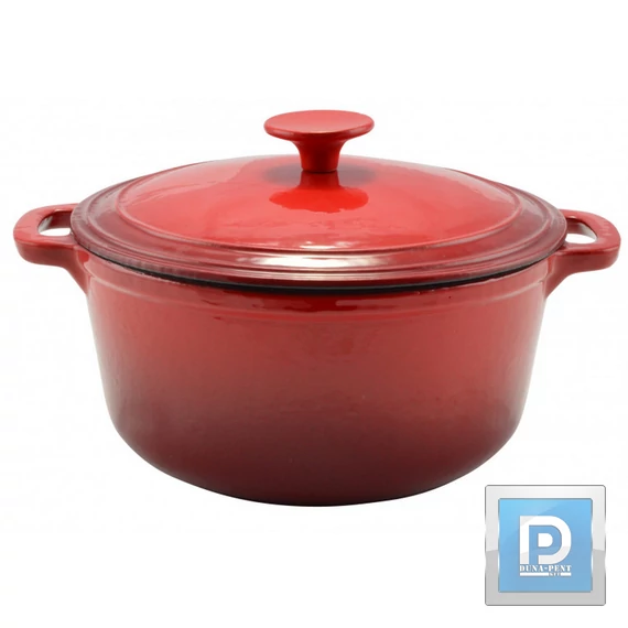 Piros fazék 16 cm 2l