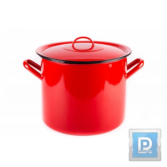 Piros fazék 30cm 15l