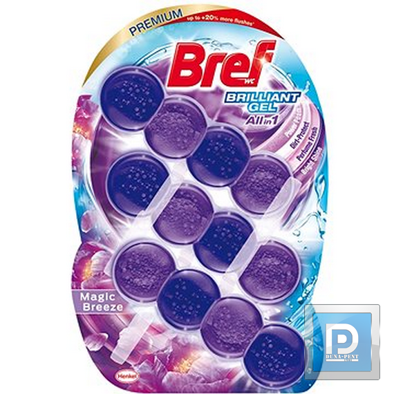 Bref wc golyó gél magic breeze 3*42g