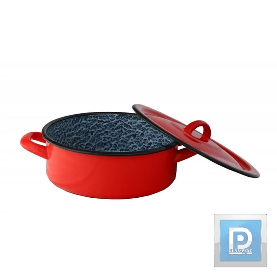 Piros lábas 26cm 5l