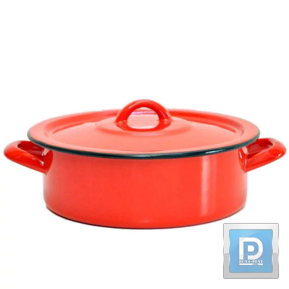 Piros lábas 44cm 25l