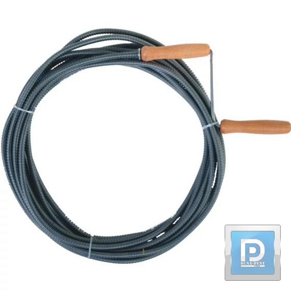 Csőtisztító spirál 10mm*10m