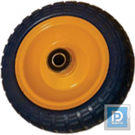 Molnárkocsi kerék fémfelnis csapágyas tömör 3.00-4