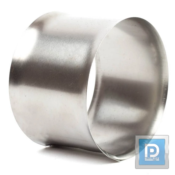 Falihüvely dugóval 150mm fehér