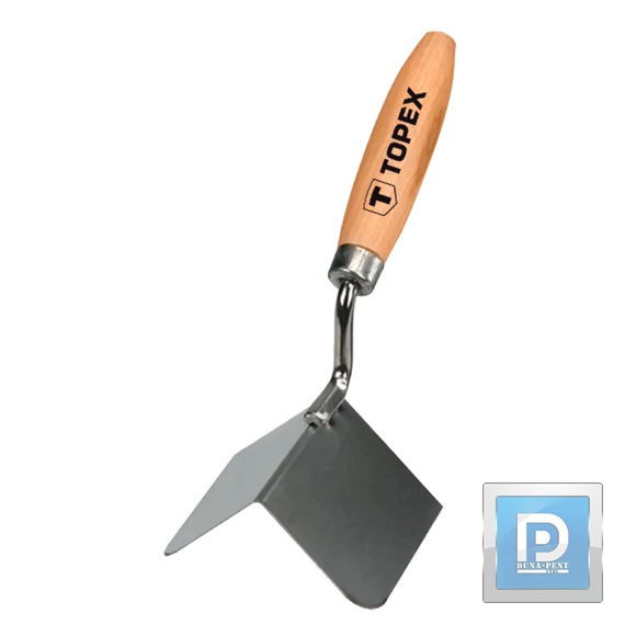 KŐMŰVES KANÁL 90" SAROK 80*60mm TOPEX