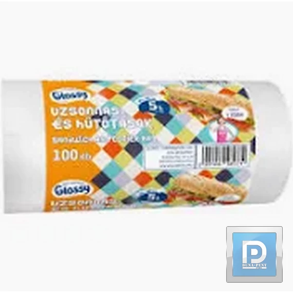 Szendvics és hűtőtasak 5 l 100 db