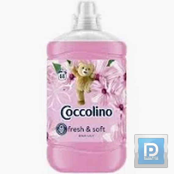COCCOLINO öblítőkoncentrátum 1700ml Silk Lily