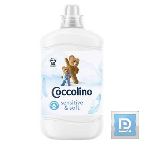 COCCOLINO öblítőkoncentrátum 1700 ml Sensitve Pure