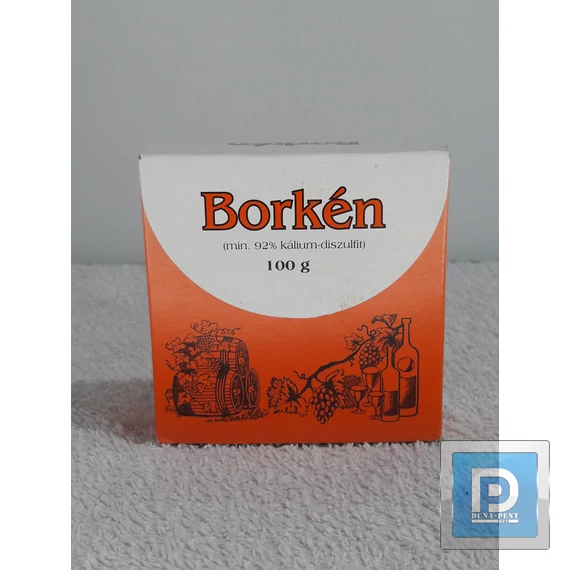Borkén 100g dobozos