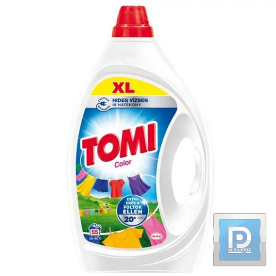 Tomi mosógél Color 2,475L