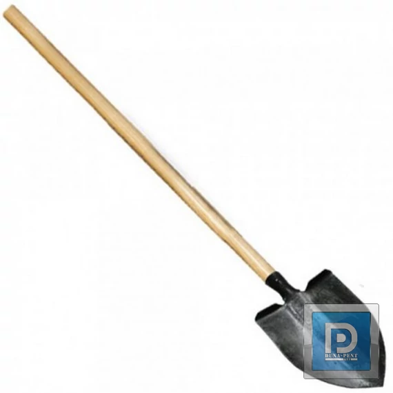 Ásó silver kov. 1,3KG nyelezett