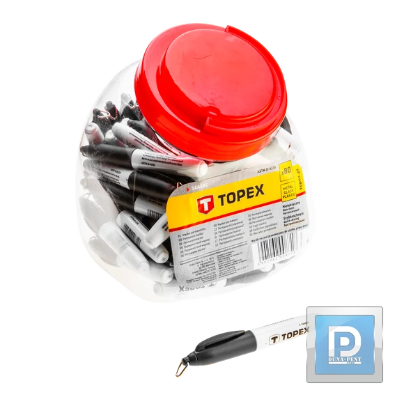 Filctoll Mini fekete Topex 14a895