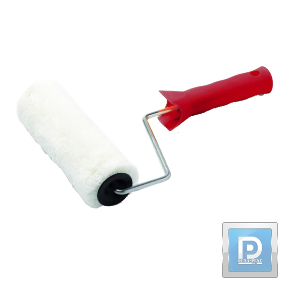 Festőhenger 24 cm +nyél 6mm fehér