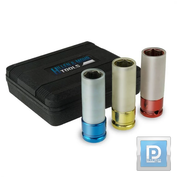 Dugókulcsok aluminium felnikhez 1/2",17,19,21 mm CrMo