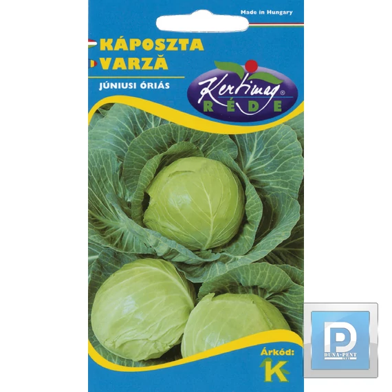 Fejeskáposzta Júniusi óriás 50g